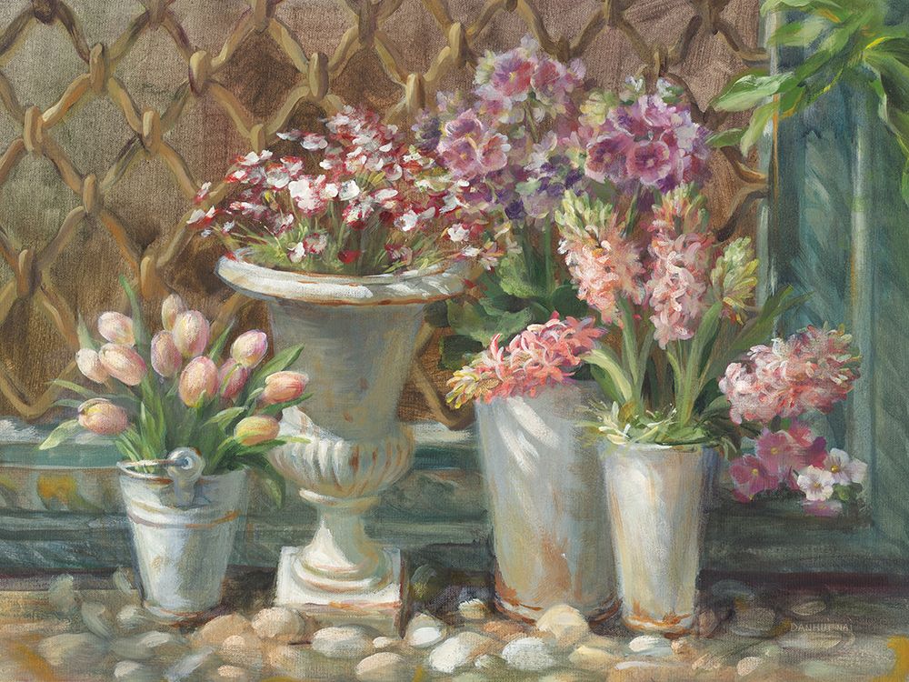 At the Market art print by Danhui Nai for $57.95 CAD