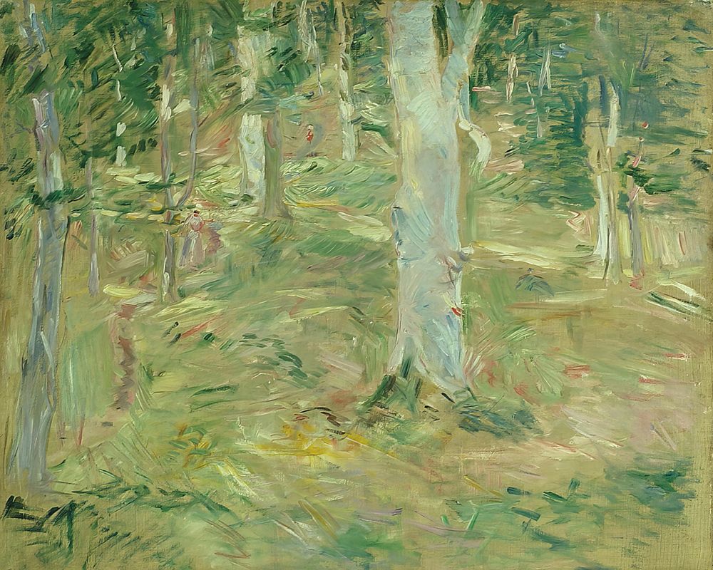 Foret de Compiegne Number Two art print by Public Domain for $57.95 CAD