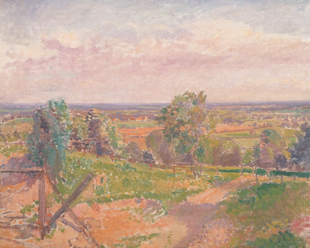 An Extensive Landscape in Yorkshire art print by Public Domain for $57.95 CAD