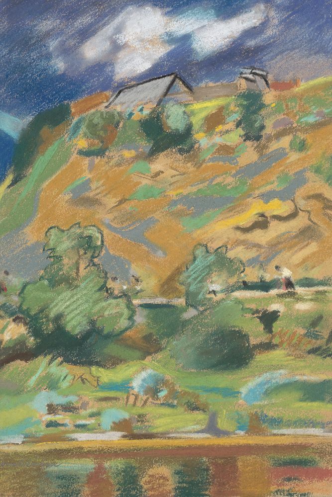 Landscape art print by Public Domain for $57.95 CAD