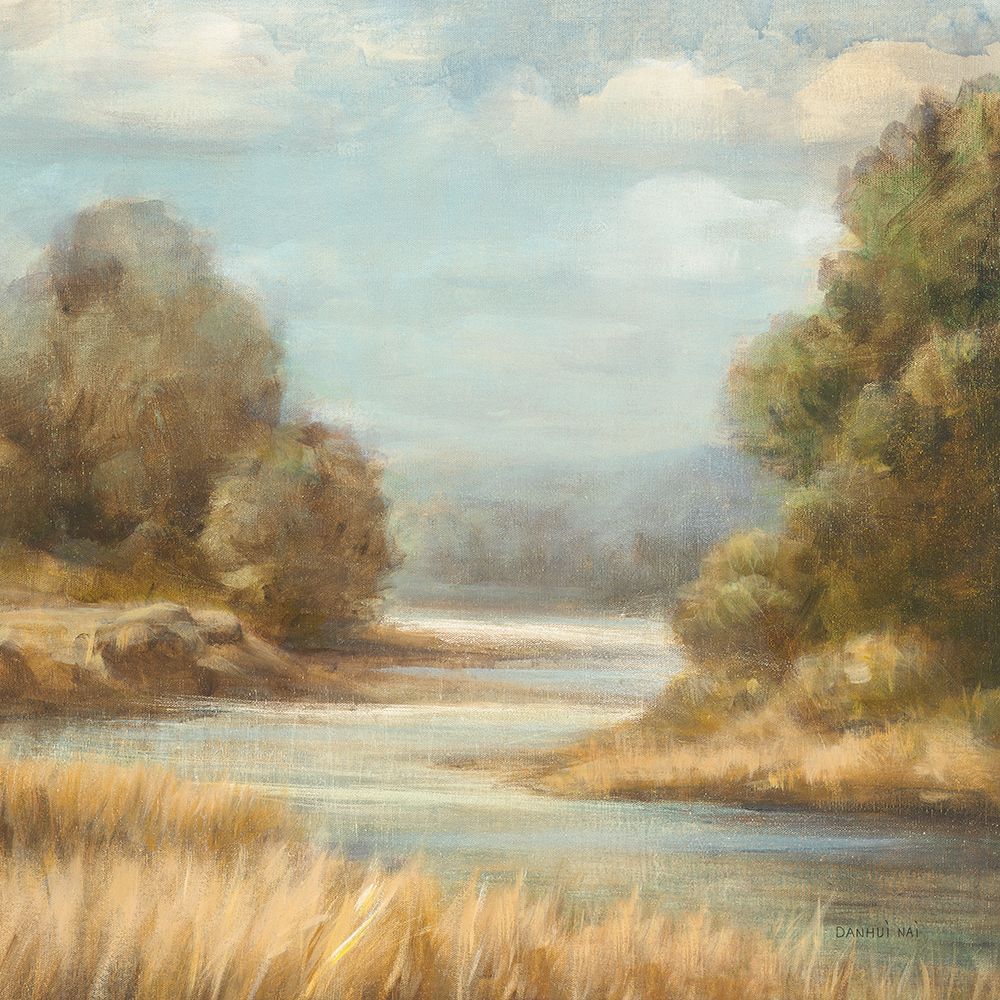 In the Valley II No Boat art print by Danhui Nai for $57.95 CAD