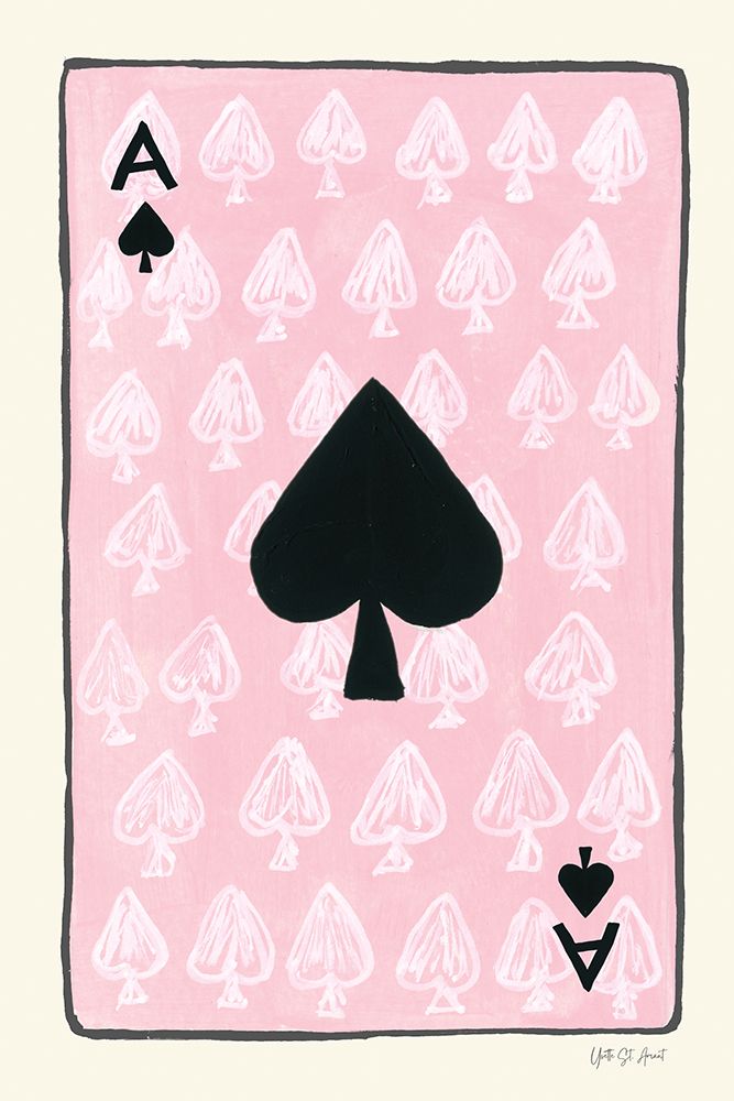Ace of Spades art print by Yvette St. Amant for $57.95 CAD