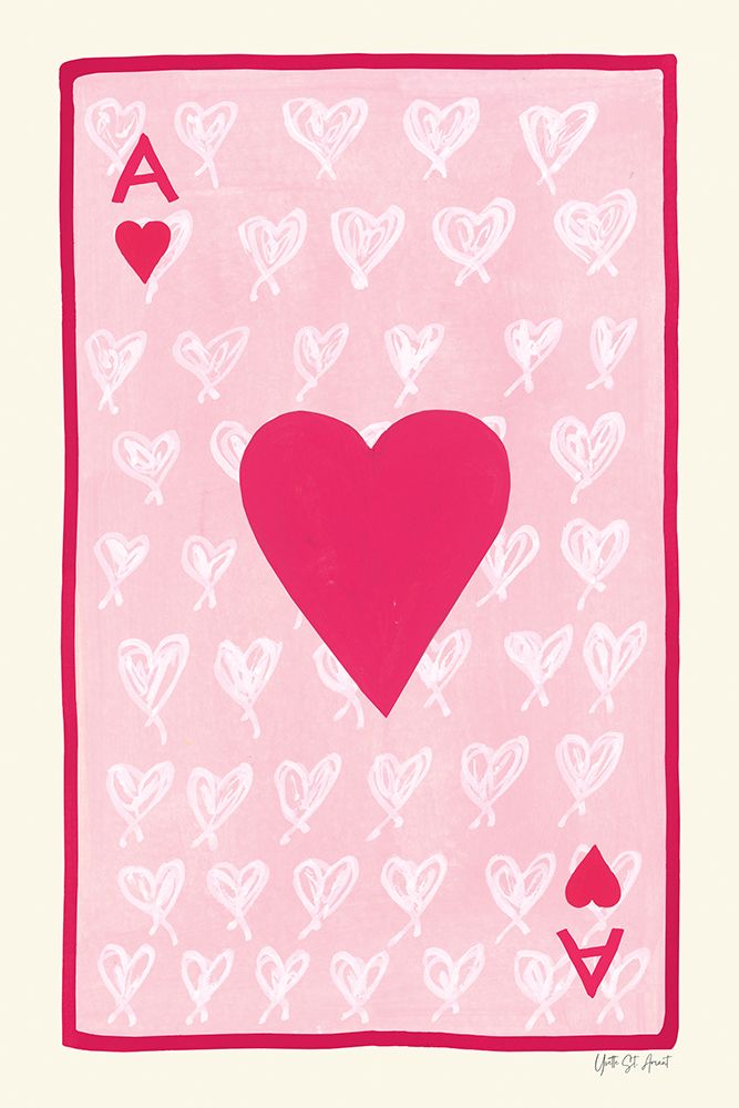 Ace of Hearts art print by Yvette St. Amant for $57.95 CAD