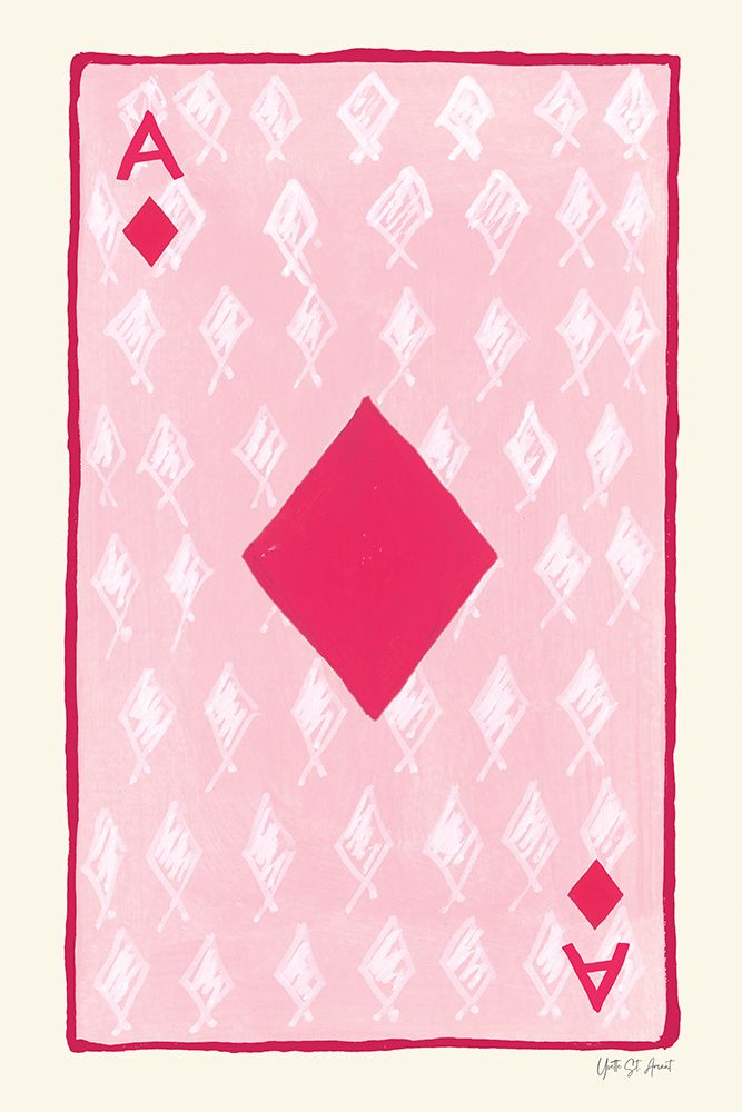 Ace of Diamonds art print by Yvette St. Amant for $57.95 CAD
