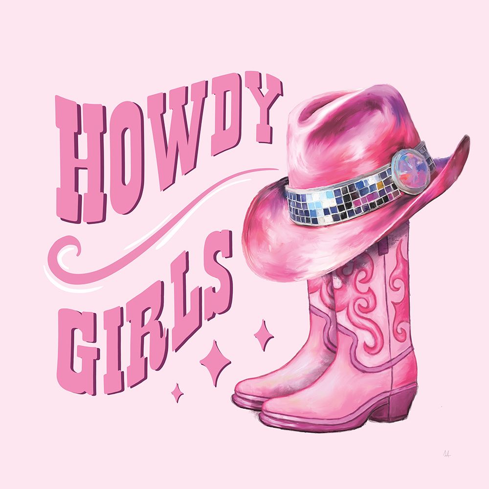 Howdy V art print by Sarah Adams for $57.95 CAD