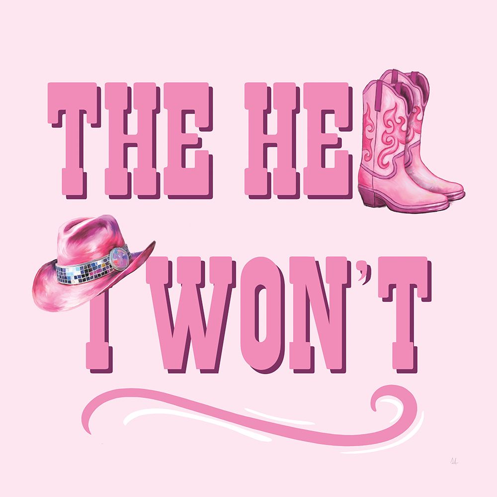Howdy VI art print by Sarah Adams for $57.95 CAD