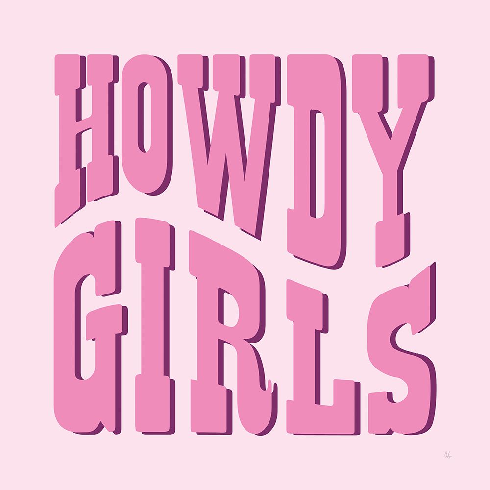 Howdy VII art print by Sarah Adams for $57.95 CAD