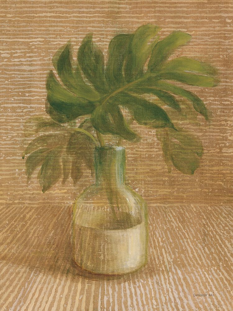 Tropical Leaves I art print by Danhui Nai for $57.95 CAD