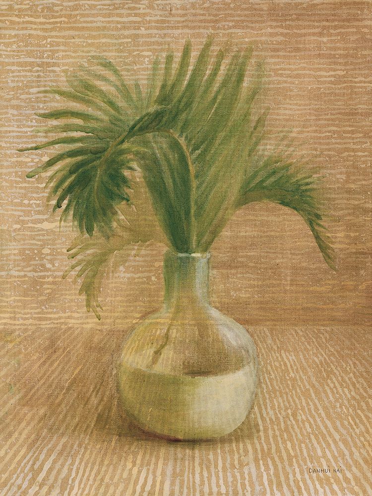 Tropical Leaves II art print by Danhui Nai for $57.95 CAD