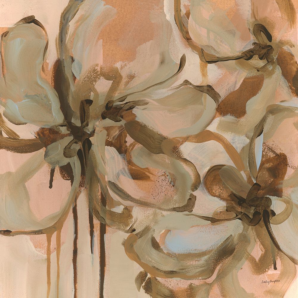 Petal Play I art print by Haley Knighten for $57.95 CAD