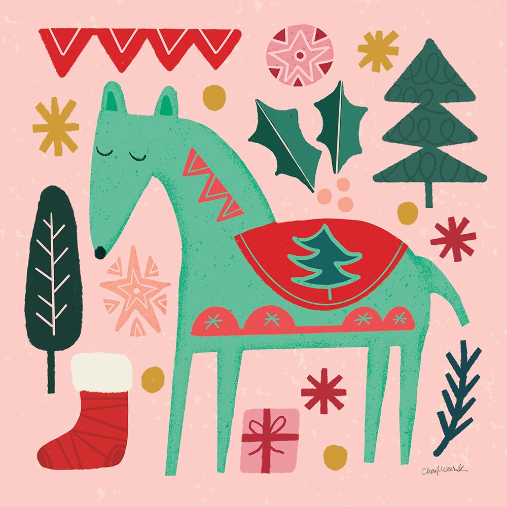 All is Bright II art print by Cheryl Warrick for $57.95 CAD