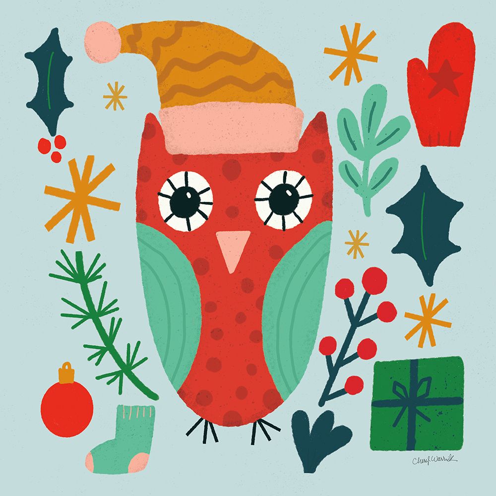 All is Bright IV art print by Cheryl Warrick for $57.95 CAD