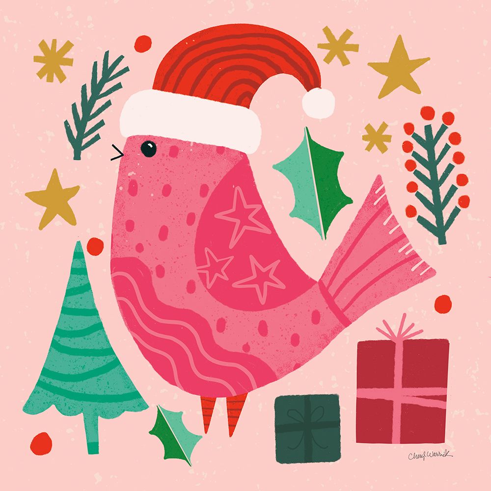 All is Bright V art print by Cheryl Warrick for $57.95 CAD