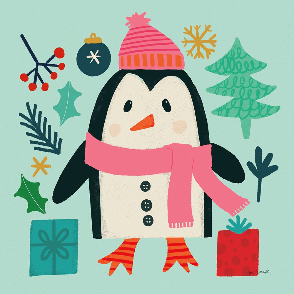 All is Bright VI art print by Cheryl Warrick for $57.95 CAD