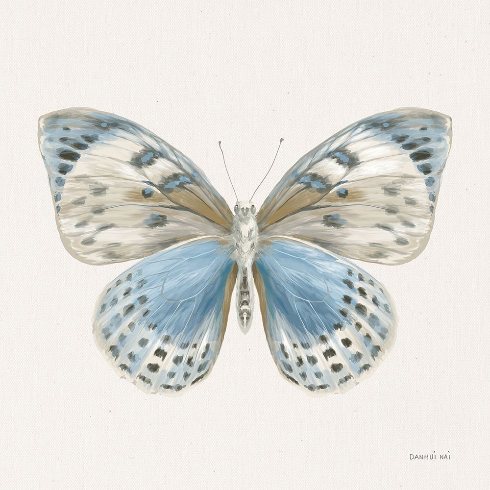 Beetles and Butterflies IV Neutral art print by Danhui Nai for $57.95 CAD