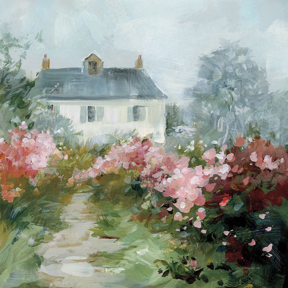 Garden View II art print by Danhui Nai for $57.95 CAD
