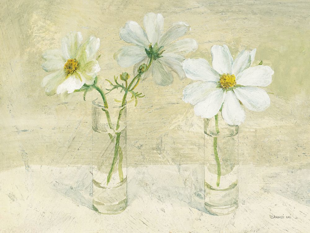 Cosmos in Glasses I art print by Danhui Nai for $57.95 CAD