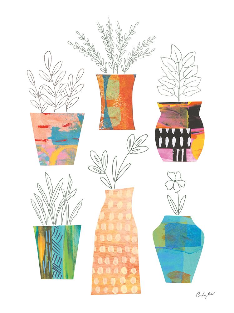 Pretty Vessels I art print by Courtney Prahl for $57.95 CAD