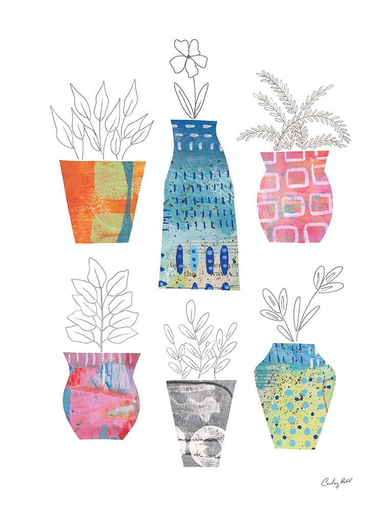 Pretty Vessels II art print by Courtney Prahl for $57.95 CAD