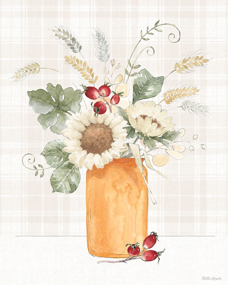 Simple Harvest II art print by Beth Grove for $57.95 CAD
