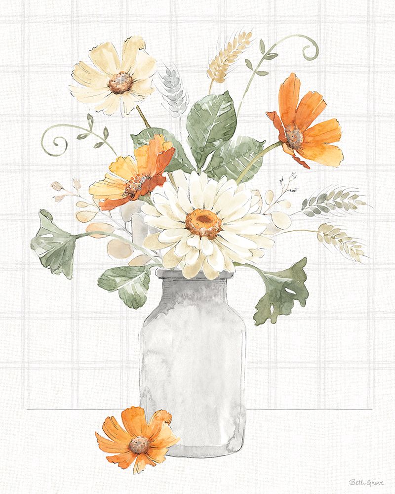 Simple Harvest III art print by Beth Grove for $57.95 CAD