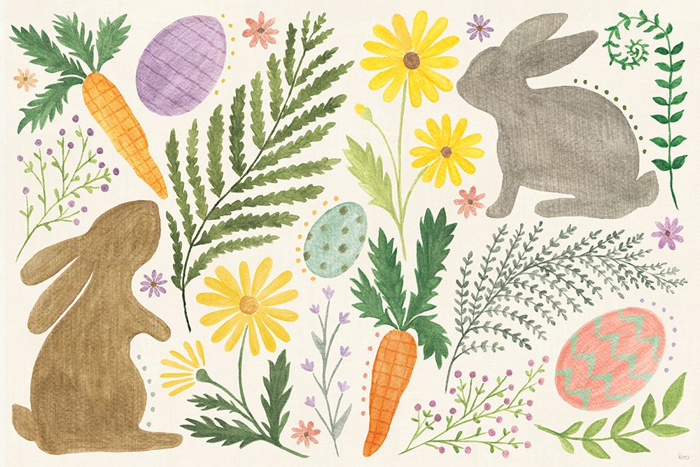 Easter Days I art print by Veronique Charron for $57.95 CAD