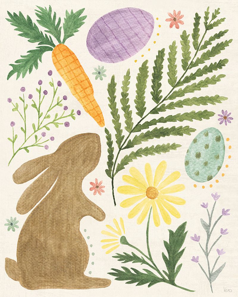 Easter Days II art print by Veronique Charron for $57.95 CAD