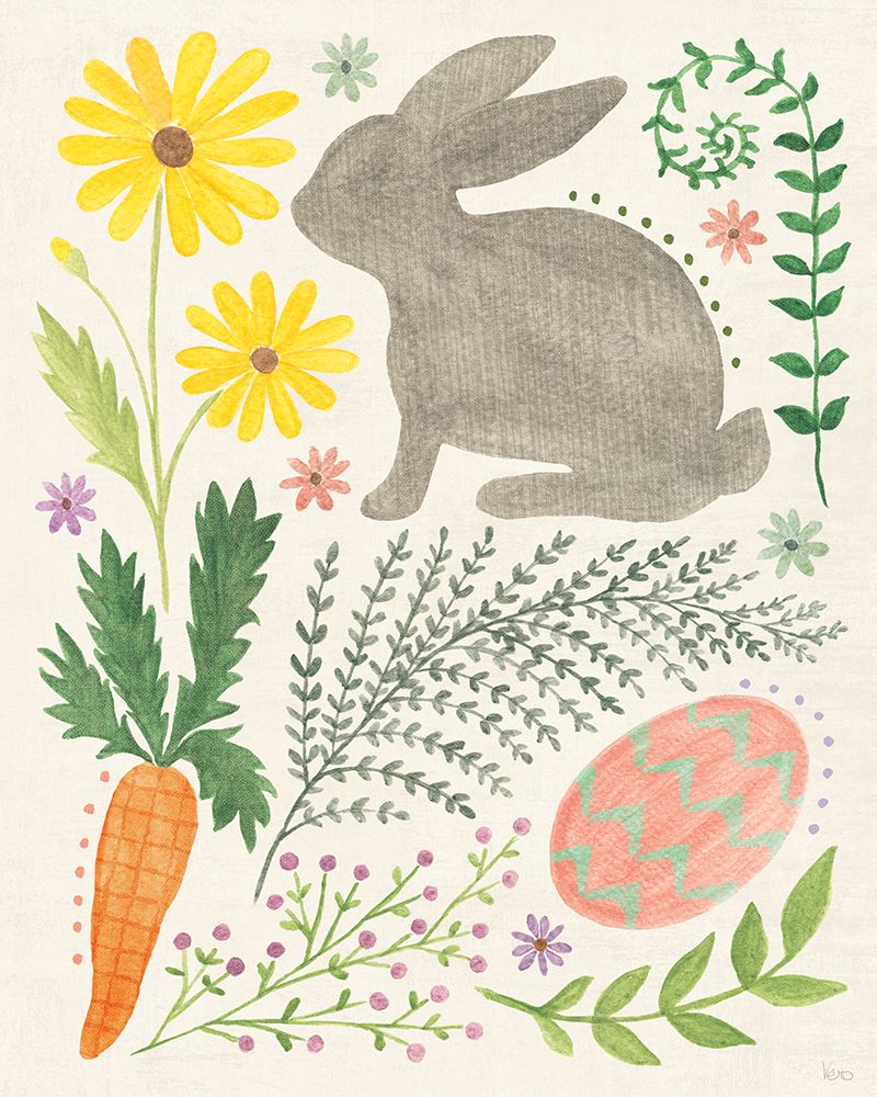 Easter Days III art print by Veronique Charron for $57.95 CAD