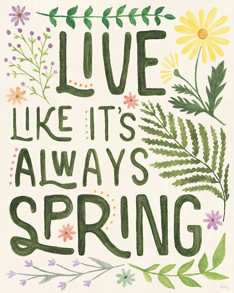 Easter Days IV art print by Veronique Charron for $57.95 CAD