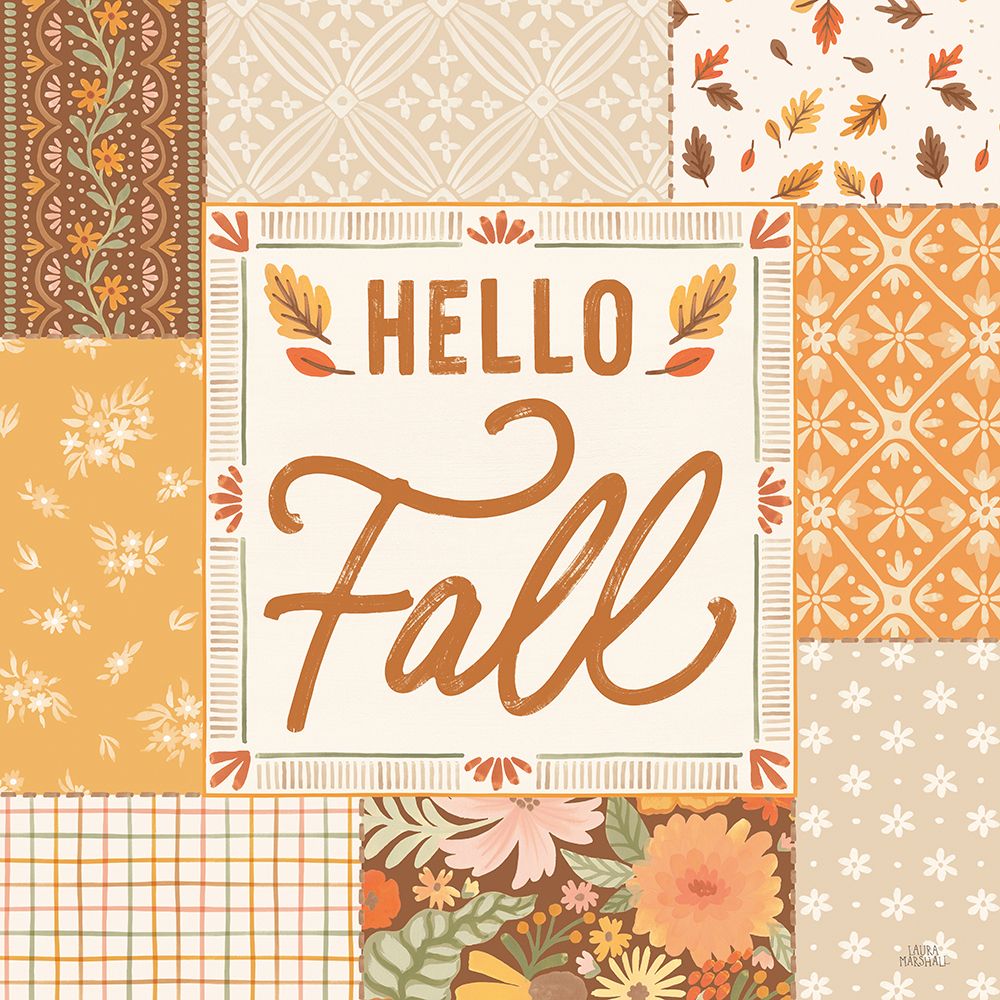 Blooming Autumn II art print by Laura Marshall for $57.95 CAD