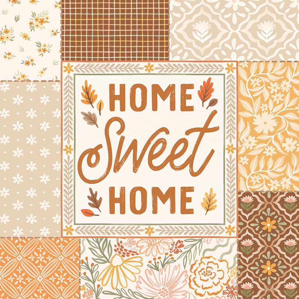 Blooming Autumn III art print by Laura Marshall for $57.95 CAD