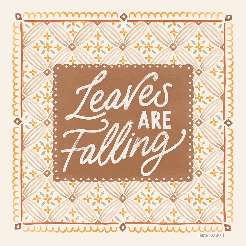 Blooming Autumn VI art print by Laura Marshall for $57.95 CAD