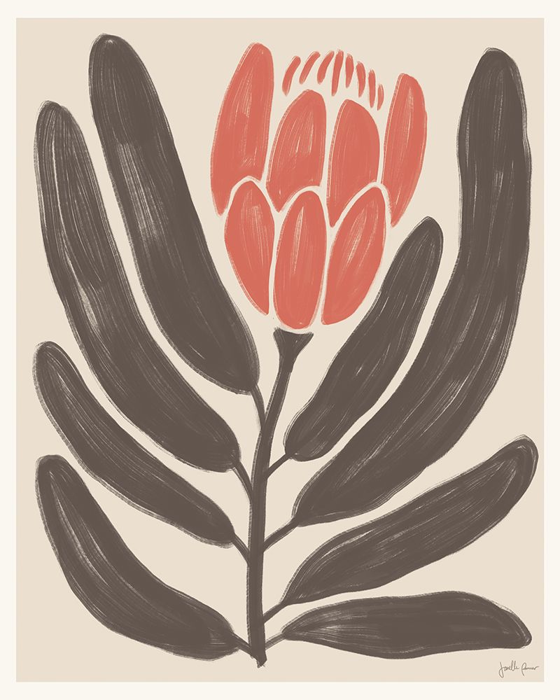 Simple Flowers I art print by Janelle Penner for $57.95 CAD