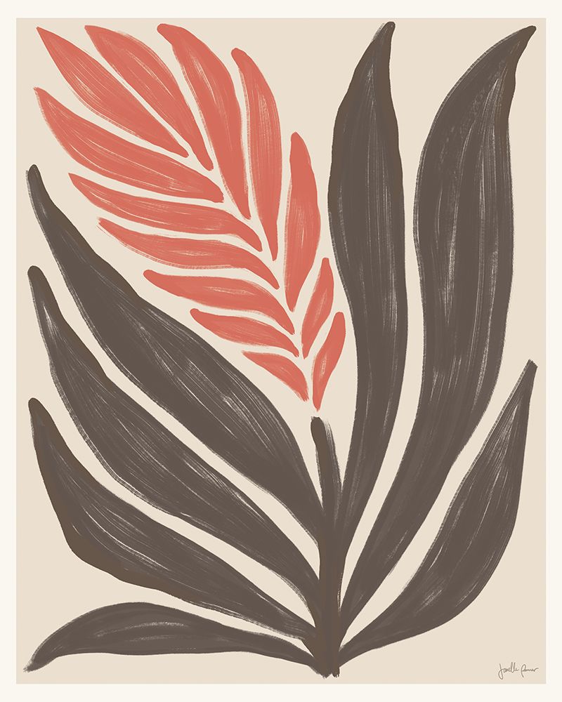 Simple Flowers II art print by Janelle Penner for $57.95 CAD