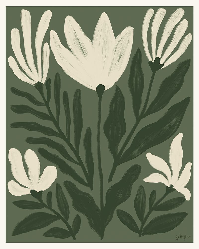 Simple Petals II art print by Janelle Penner for $57.95 CAD