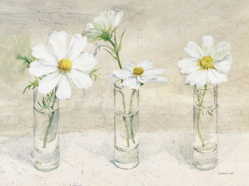 Cosmos in Glasses II Neutral art print by Danhui Nai for $57.95 CAD