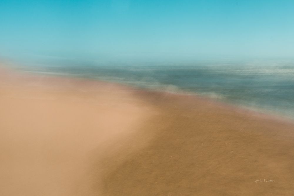 Sand and Surf art print by Jocelyn Elizabeth for $57.95 CAD
