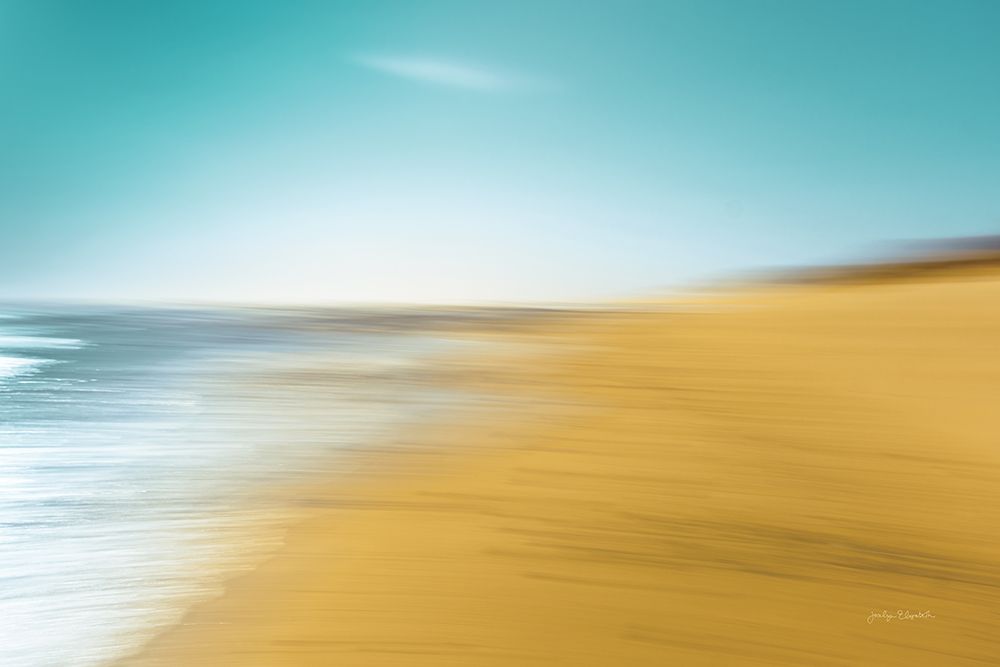 Coast Guard Beach art print by Jocelyn Elizabeth for $57.95 CAD