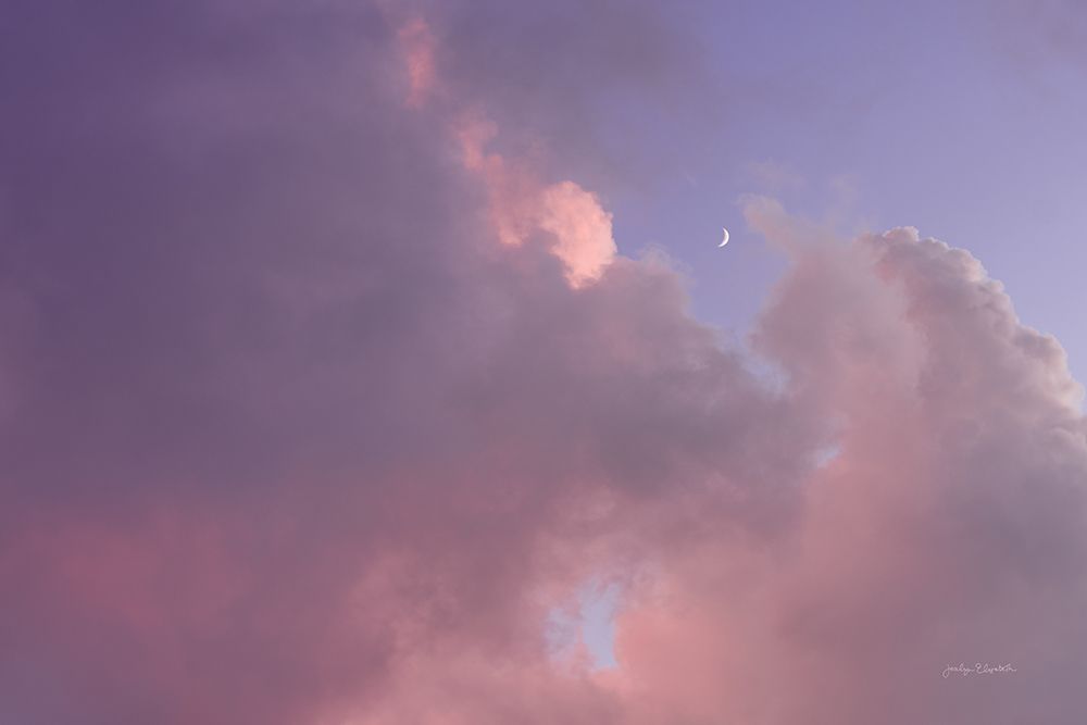 Moonset art print by Jocelyn Elizabeth for $57.95 CAD