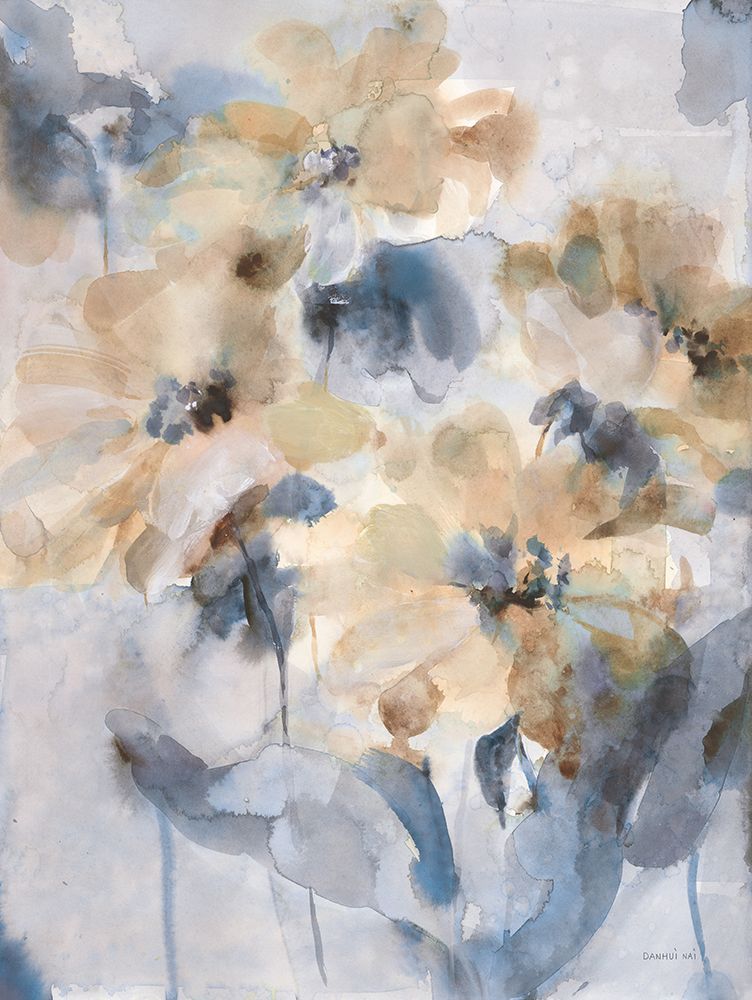 Sensation III Blue art print by Danhui Nai for $57.95 CAD