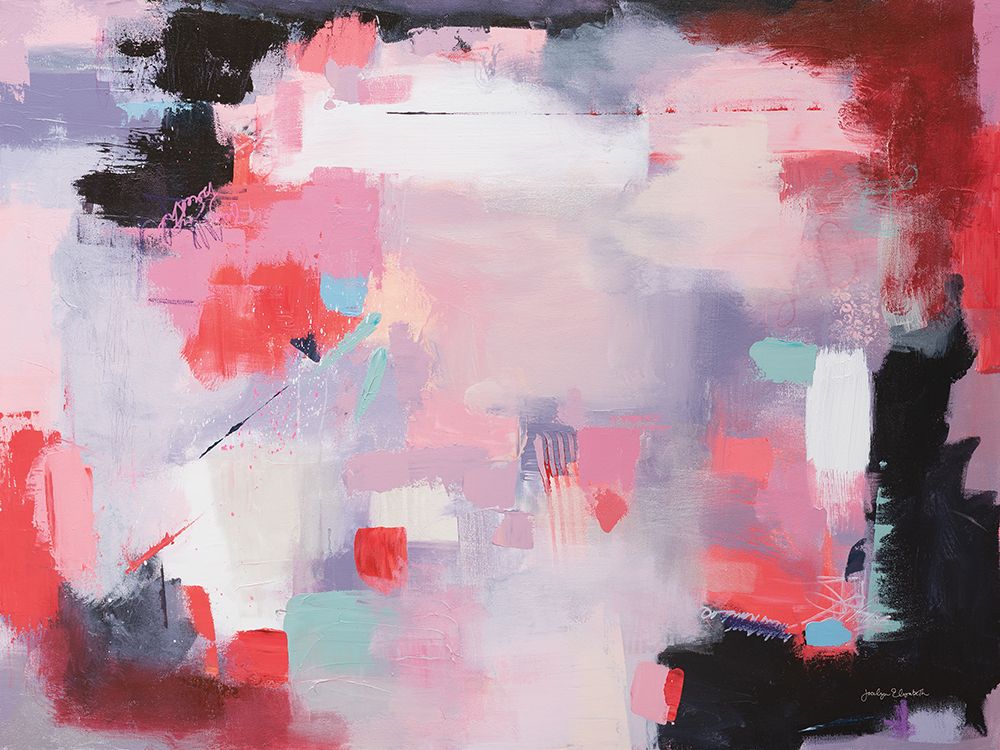 Dont Say Love art print by Jocelyn Elizabeth for $57.95 CAD