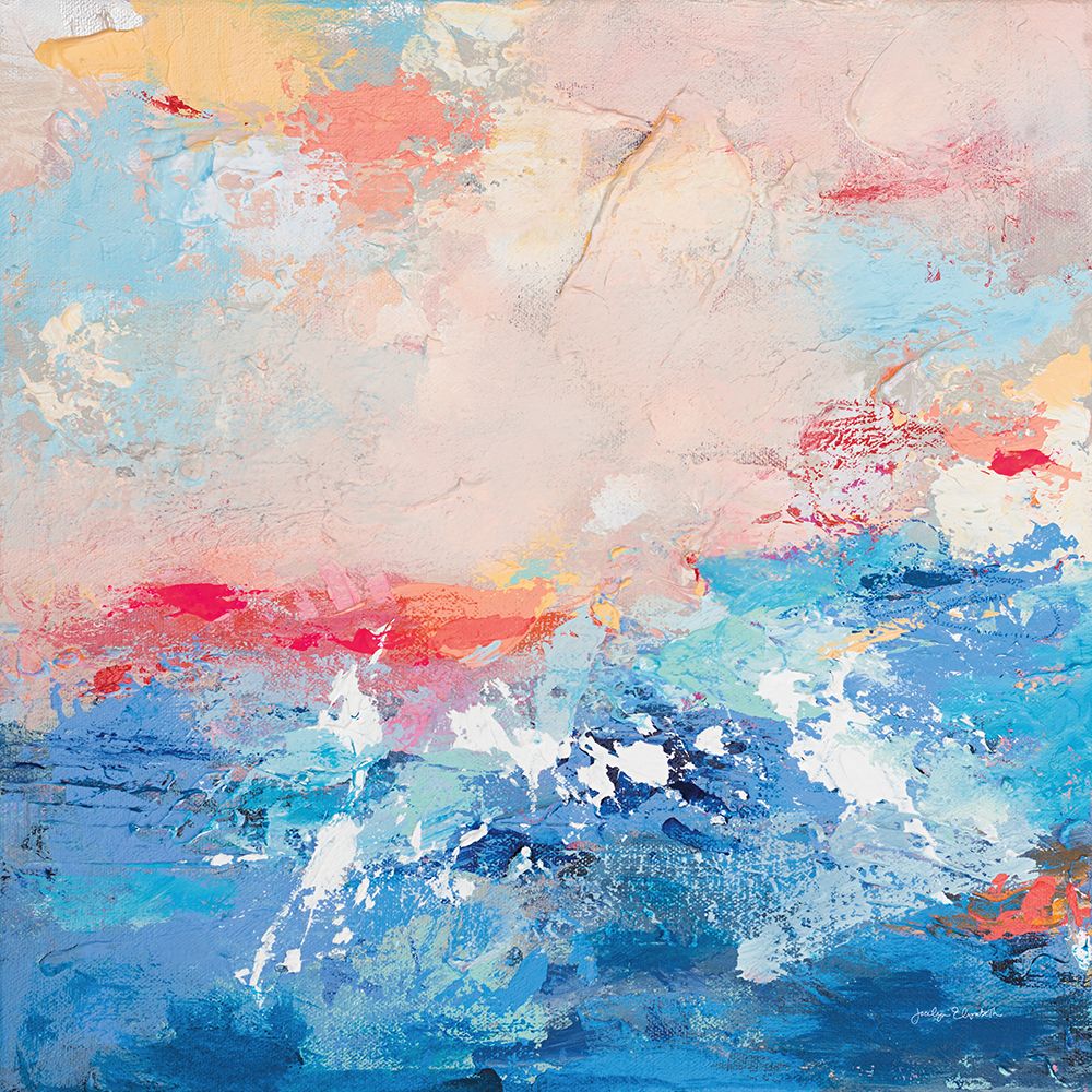 Breathe Out art print by Jocelyn Elizabeth for $57.95 CAD