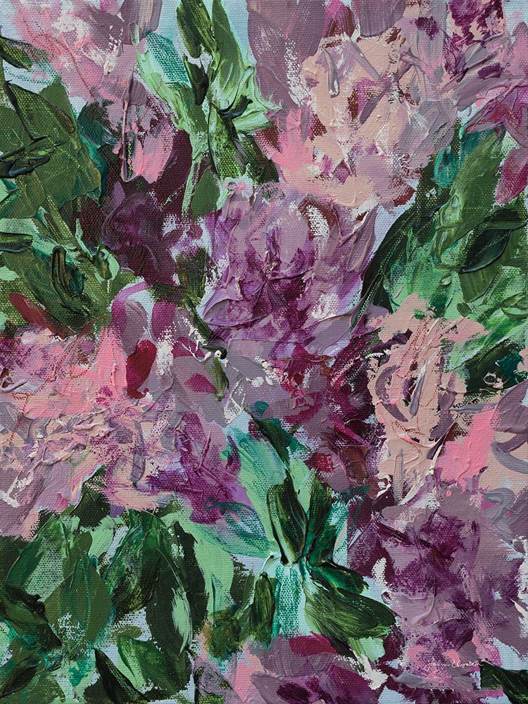 Les Fleurs art print by Jocelyn Elizabeth for $57.95 CAD