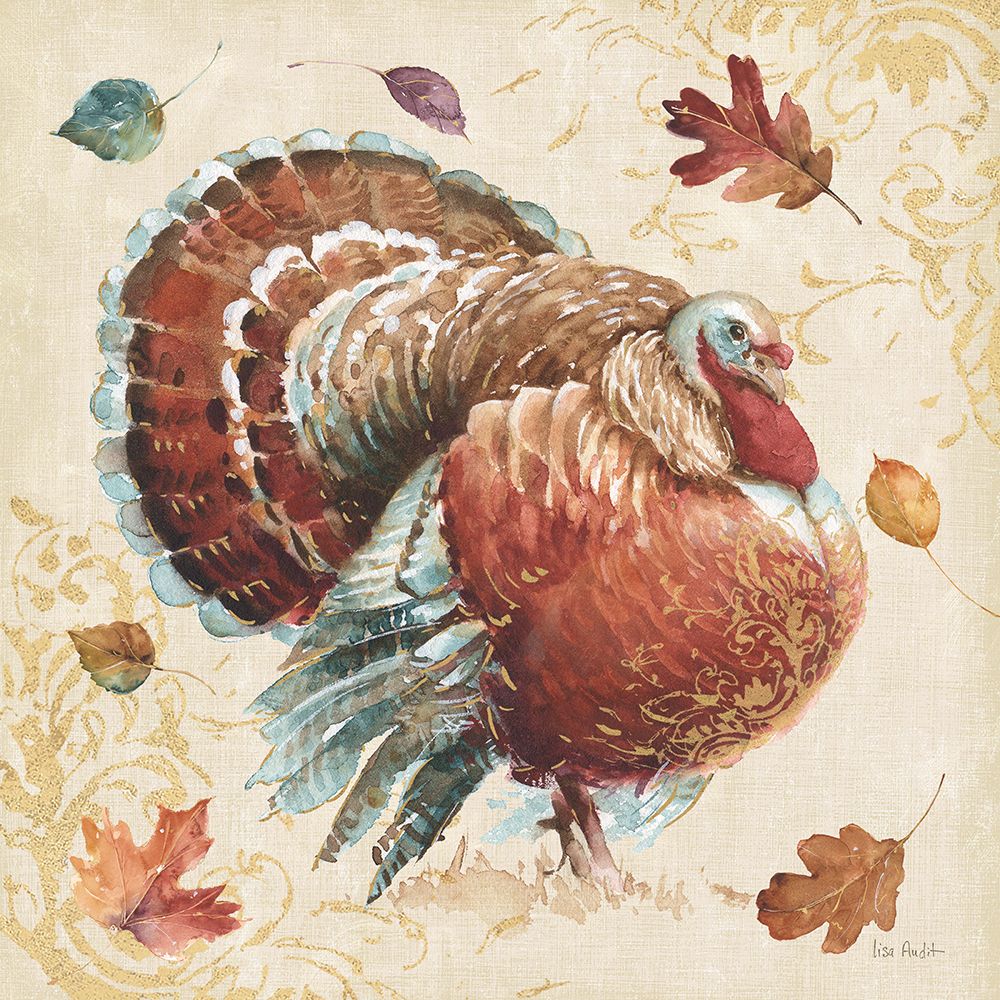 Harvest Moment Turkey art print by Lisa Audit for $57.95 CAD