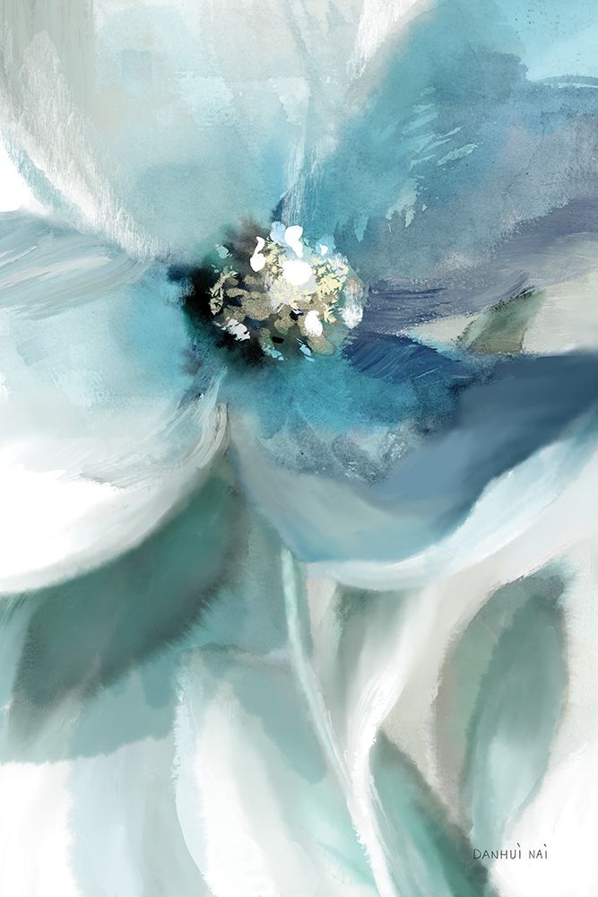 Feeling Blue I art print by Danhui Nai for $57.95 CAD