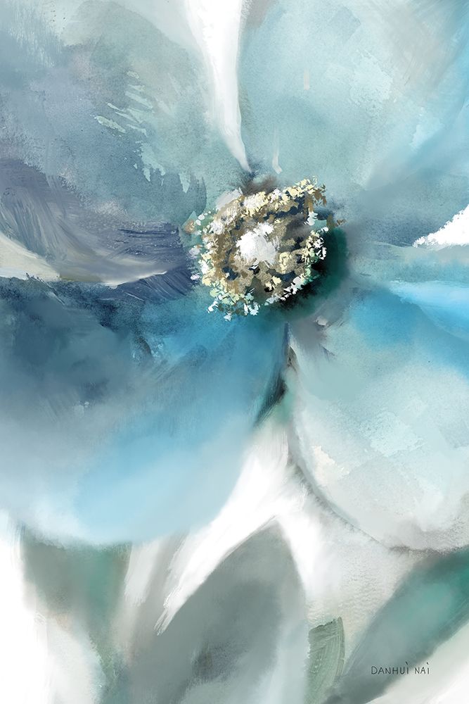 Feeling Blue II art print by Danhui Nai for $57.95 CAD