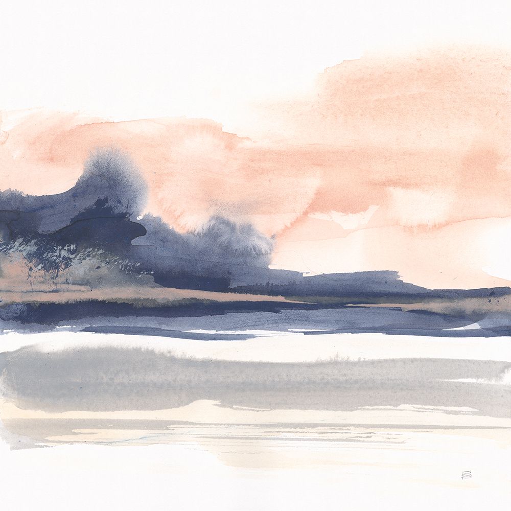 Dusk Dunes II art print by Chris Paschke for $57.95 CAD