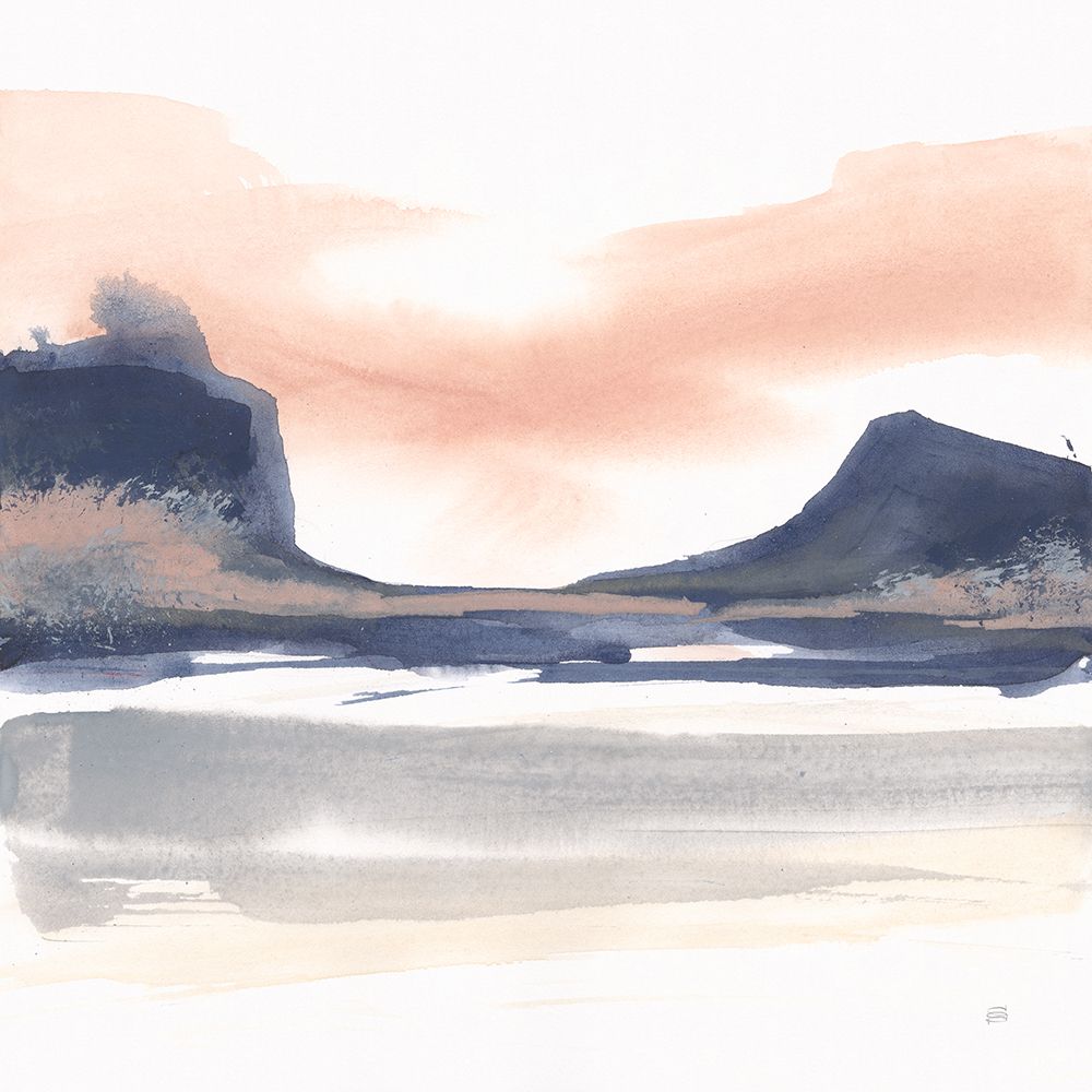 Dusk Dunes III art print by Chris Paschke for $57.95 CAD