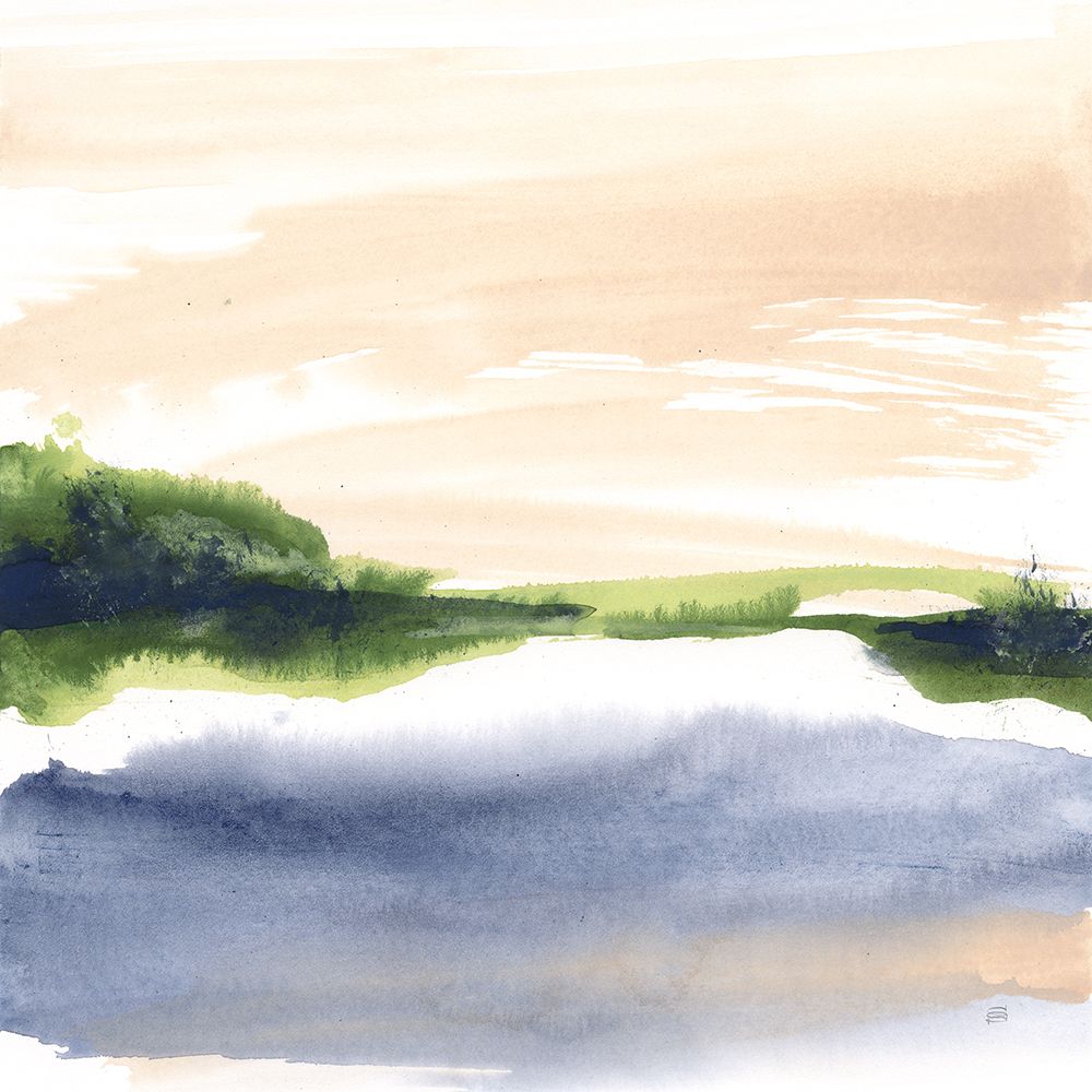 Pond View I art print by Chris Paschke for $57.95 CAD