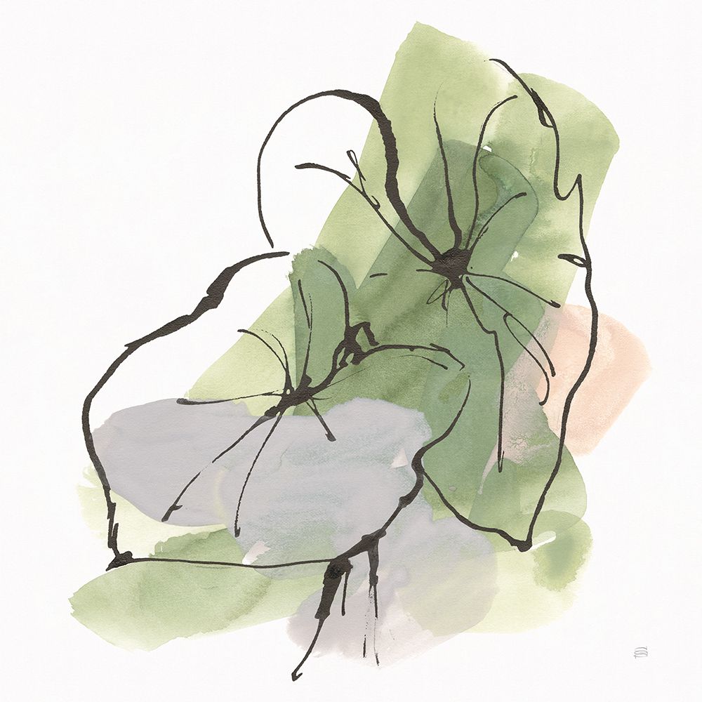 Big Leaf I art print by Chris Paschke for $57.95 CAD